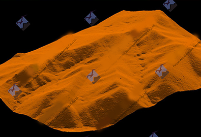 令人嘆為觀止！古代DEM繪制三維立體地形