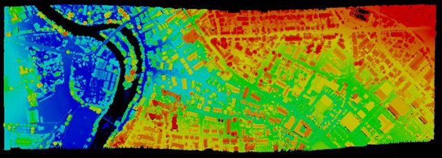 LIDAR技術(shù)在數(shù)據(jù)處理中的應(yīng)用