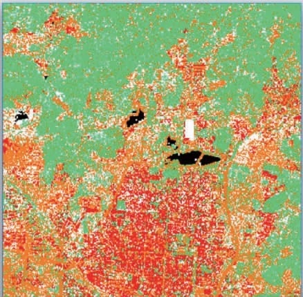 遙感影像是什么？遙感影像的實(shí)際應(yīng)用范圍