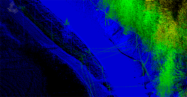 激光LIDAR航空攝影獲取點(diǎn)云數(shù)據(jù)后做什么工作？