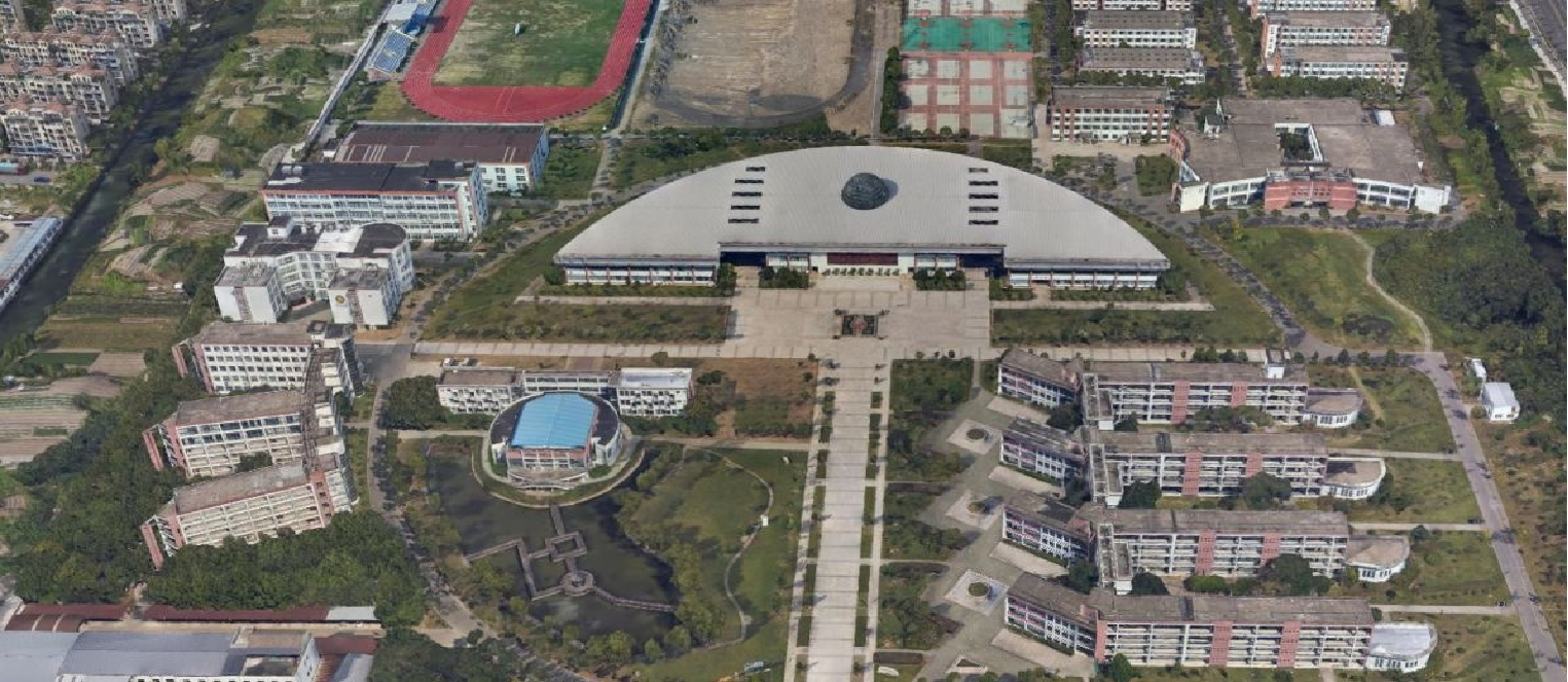 寧波行知中等職業(yè)學校實景三維模型 寧波行知中等職業(yè)學校實景三維模型