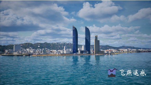 不同LOD等級城市三維模型應(yīng)用案例